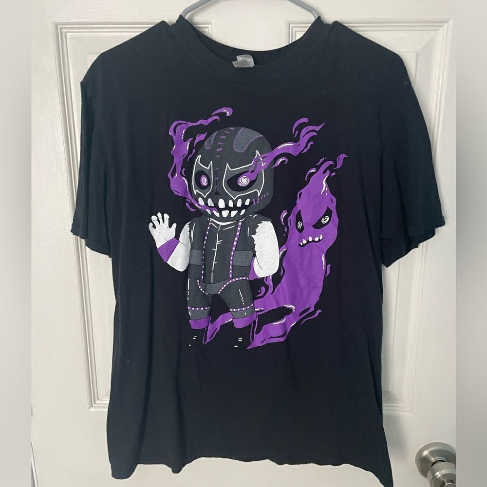 Evil Uno, Dark Order Wrestling Tee